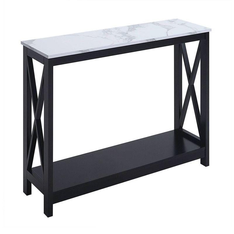 Breighton Home Xavier Console Table with Shelf, 1 of 12