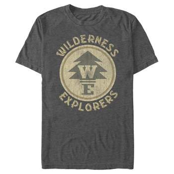 Men's Up Wilderness Explorer Badge T-Shirt