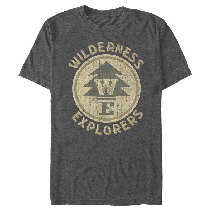 Men's Up Wilderness Explorer Badge T-Shirt, 1 of 5