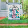 Evergreen Bright Bunnies Garden Applique Flag 12.5 x 18 Inches Indoor Outdoor Decor - 3 of 4
