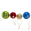 Kurt Adler 60-80MM Shiny Multi-Color Glass Ball Ornaments, 20-Piece Set - 3 of 4