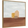 22" x 22" Homey Landscape II by Courtney Prahl Framed Canvas Wall Art - Amanti Art: Modern Abstract Decor - 2 of 4