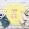 The Juniper Shop Hoppy Easter Chick Colorful Toddler Short Sleeve Tee - 2 of 2