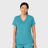 Wink Boundless Women's Tuck-In Scrub Top - 3 of 4