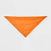 Reflective Candy Corn Costume Dog Bandana - Boots & Barkley™ One Size Fits Most - 4 of 4