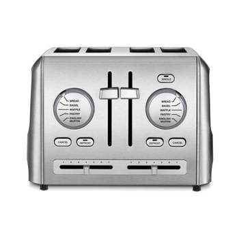 Cuisinart 4-Slice Custom Select Toaster - Silver - CPT-640P1
