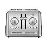 Cuisinart 4-Slice Custom Select Toaster - Silver - CPT-640P1