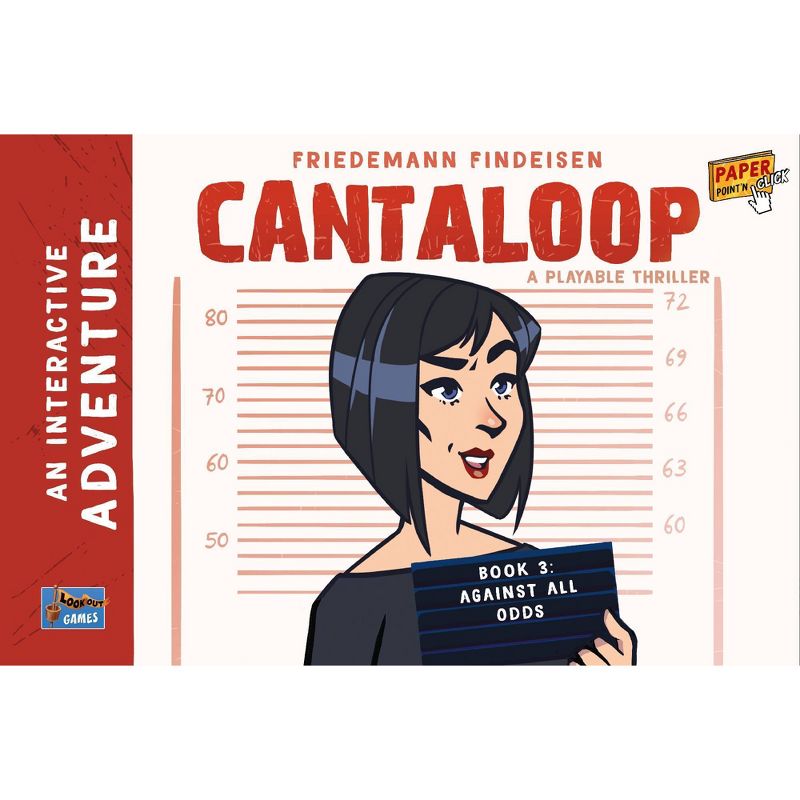 Asmodee Cantaloop Book 3: Against All Odds Board Game, 1 of 5