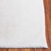 Faux Fur Rug FFR100 Power Loomed Machine Washable Skid-Resistant Indoor Rugs - Safavieh - 2 of 4
