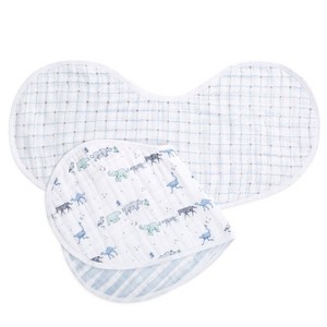 aden + anais 2pk Burpy Bib  - 1 of 3
