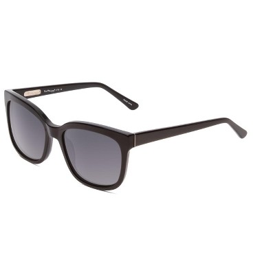 Ernest Hemingway H4850 Designer Acetate Eye Glasses Frame in Gloss Black Silver/Demo Lens 143mm Frame/58mm Lens Width