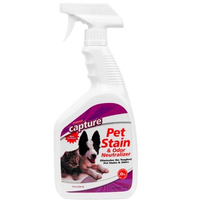 Capture Pet Stain and Odor Neutralizer Spray - 32oz.
