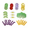 Hape Kitchen Healthy Salad Food Playset, 39 Pieces - 3 of 4