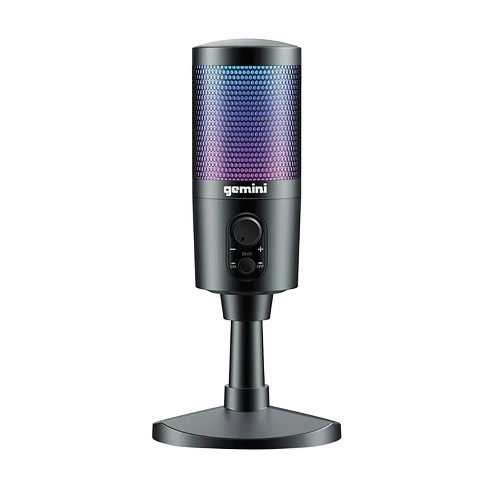 Microphone PC pro avec trépied, idéal ur ou Gamer Online, Microphones