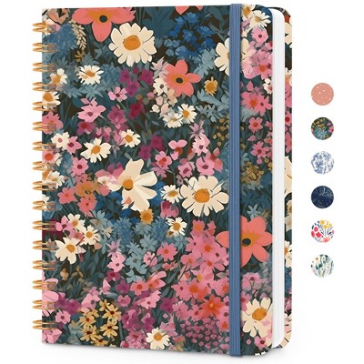 Belatt Lined Spiral Journal Notebook, A5 College Ruled Notebook for Journaling, Note-Taking, and Daily Planning, Durable Hardcover with Elegant Design