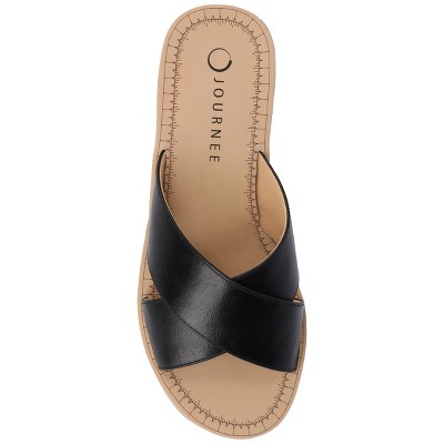 Journee Women's Biara Platform Wedge Sandals - image 4