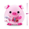 Snackles 14" Piggy with Sangaria Strawberry Ramune Stuffed Animal - 2 of 4