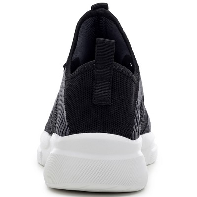 Мужские кроссовки Alpine Swiss Kyle Men’s Lightweight Athletic Knit Fashion Sneakers BLK 10 M US — фото 6