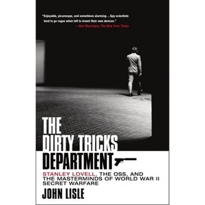 The Dirty Tricks Department - by  John Lisle (Paperback) - 1 of 1