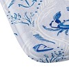Deny Designs Britt Mills Design Nauti Crab Memory Foam Bath Mat - 3 of 4