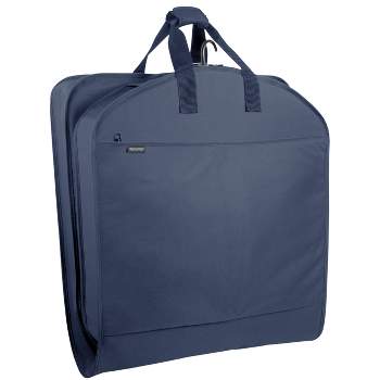 WallyBags 40" Deluxe Travel Garment Bag with Two Pockets