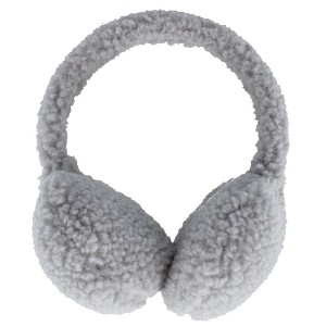Grand Sierra Women's Faux High Pile Fleece Over the Head Winter Ear Muffs - 1 of 1