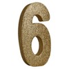 Beistle 3-D Glittered Centerpiece, 8" x 8" x 1", (1/Pkg) - 4 of 4