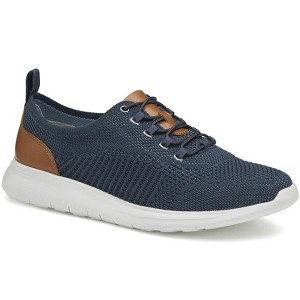 Johnston & Murphy Big Kid Amherst Knit U-Throat Boys Casual Sneaker - 1 of 4