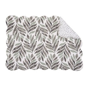 C&F Home Blair Cotton Placemat Machine Washable - 1 of 4