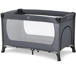 hauck Sleep N Play Go Plus Foldable Travel Bed and Playpen with Mattress - 1 of 4