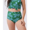 Passionfruit/ Calcada Reversible Ultra High-Waist Bottom - 2 of 4