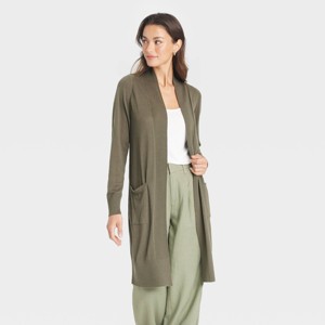 Women's Duster Cardigan - A New Day™ - 1 of 3