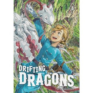 Drifting Dragons 3 - by  Taku Kuwabara (Paperback) - 1 of 1
