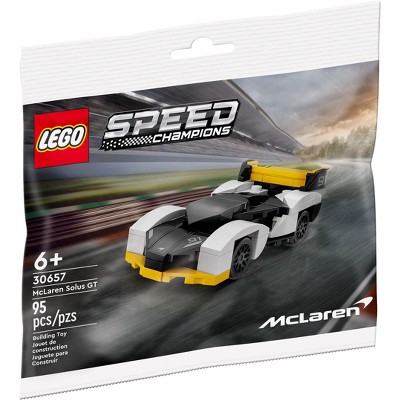 Lego Speed Champions Mclaren Solus Gt Race Car Toy 30657 : Target