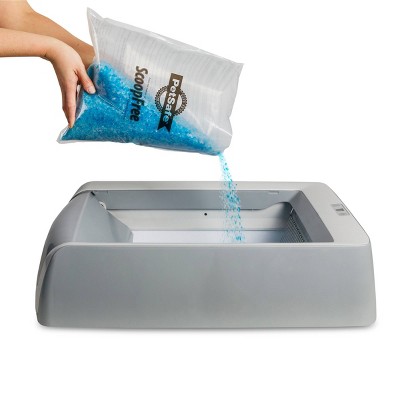 PetSafe ScoopFree Premium Blue Crystal Litter - 2pk
