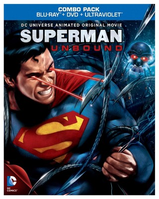 DCU: Superman: Unbound (Target Exclusive) (Blu-ray/DVD)
