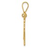 Black Bow Jewelry 14k Yellow Gold Golden Retriever Pendant - 2 of 4