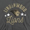 Lindenwood University Official Lions Adult Pull-Over Hoodie - 2 of 4