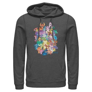 Mens Lilo & Stitch Experiment Compilation Lightweight Hoodie - 1 of 4