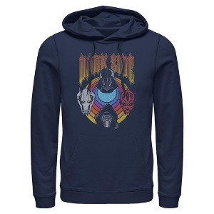 Mens Star Wars Dark Side Villains Lightweight Hoodie - 1 of 4