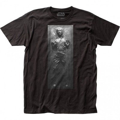 Mens Star Wars Han Solo Frozen in Carbonite T-Shirt