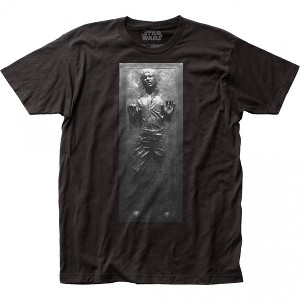 Mens Star Wars Han Solo Frozen in Carbonite T-Shirt - 1 of 2