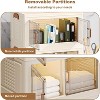 4 Tier Stackable Storage Bins With Lid Closet Organizers Collapsible Plastic Storage Bins Home Containers Boxes for Bedroom Living Room - 4 of 4