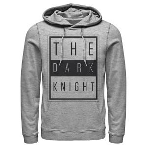 Men's Batman Dark Night Frame Pull Over Hoodie - 1 of 3
