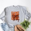 Simply Sage Market Coquette Basketball Bow Game Day Stacked Sweatshirt - 3 of 4