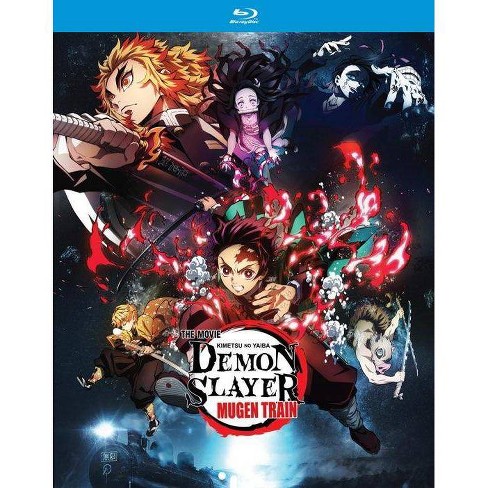 Demon Slayer Kimetsu no Yaiba The Movie Mugen Train Limited Edition Blu-ray