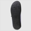 Isotoner Women's Diamond Quilted Microterry Hoodback Slippers - Light Purple - 4 of 4