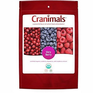 Cranimals Very Berry Antioxidant Superfood Berry Powder for Dogs and Cats - 4.2 oz - 1 of 4