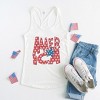 Simply Sage Market Women's America Bold Stars Racerback Graphic Tank - 3 of 3