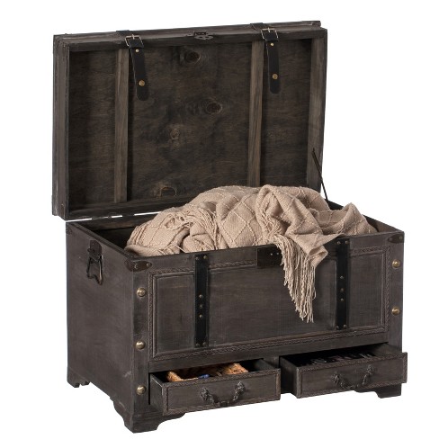 20 Wardrobe Trunk ideas  steamer trunk, antique trunk, vintage